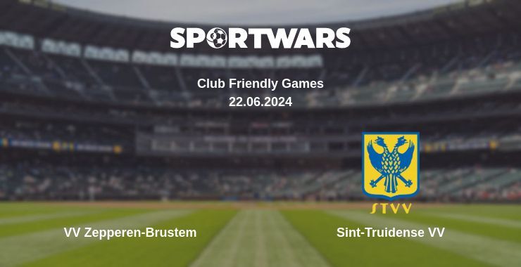 VV Zepperen-Brustem — Sint-Truidense VV watch online for free 22.06.2024