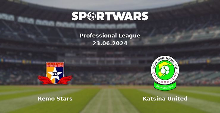 Remo Stars — Katsina United watch online for free 23.06.2024