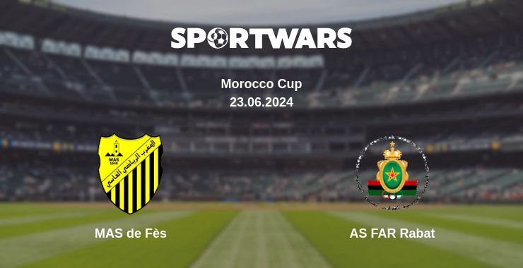 MAS de Fès — AS FAR Rabat watch online for free 23.06.2024