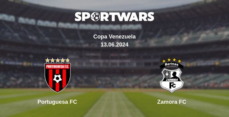 Portuguesa FC — Zamora FC watch online for free 13.06.2024