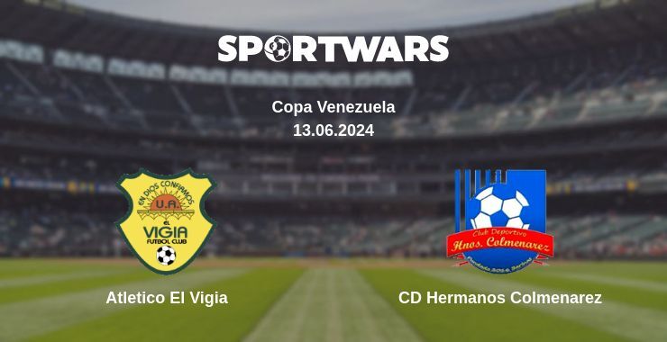 Atletico El Vigia — CD Hermanos Colmenarez watch online for free 13.06.2024