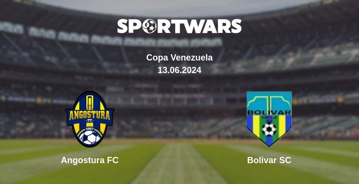 Angostura FC — Bolivar SC watch online for free 13.06.2024