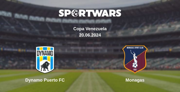 Dynamo Puerto FC — Monagas watch online for free 20.06.2024