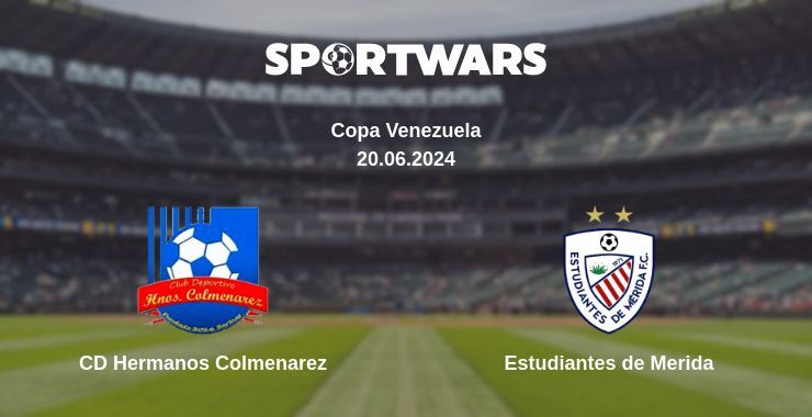 CD Hermanos Colmenarez — Estudiantes de Merida watch online for free 20.06.2024