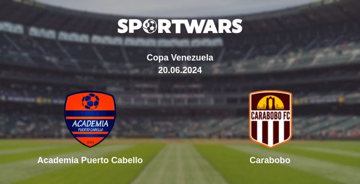 Academia Puerto Cabello — Carabobo watch online for free 20.06.2024