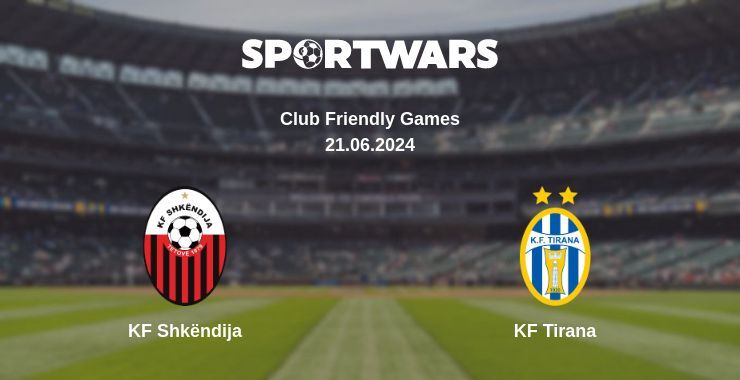 KF Shkëndija — KF Tirana watch online for free 21.06.2024