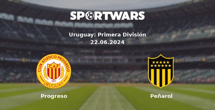 Progreso — Peñarol watch online for free 22.06.2024