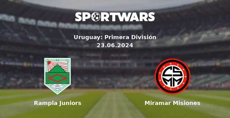 Rampla Juniors — Miramar Misiones watch online for free 23.06.2024