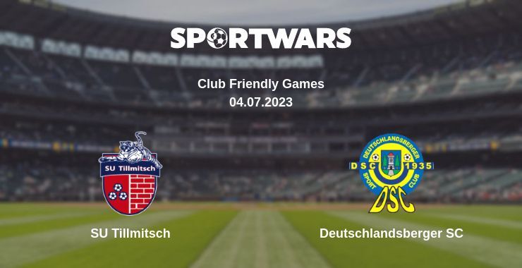 SU Tillmitsch — Deutschlandsberger SC watch online for free 04.07.2023