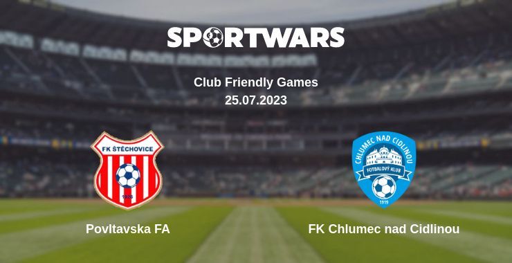 Povltavska FA — FK Chlumec nad Cidlinou watch online for free 25.07.2023