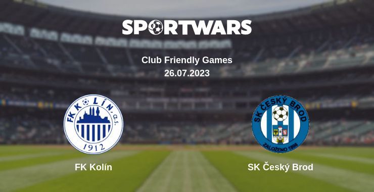 FK Kolín — SK Český Brod watch online for free 26.07.2023