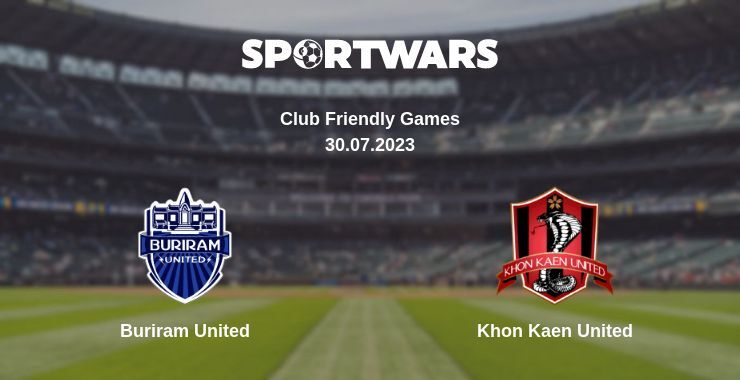 Buriram United — Khon Kaen United watch online for free 30.07.2023