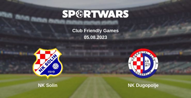 NK Solin — NK Dugopolje watch online for free 05.08.2023