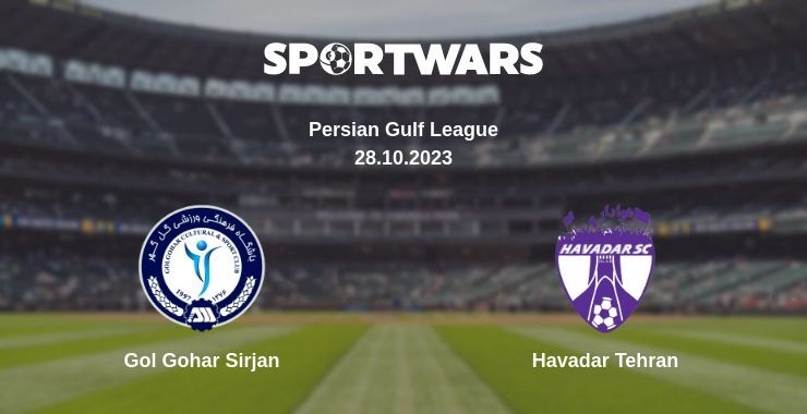 Gol Gohar Sirjan — Havadar Tehran watch online for free 28.10.2023