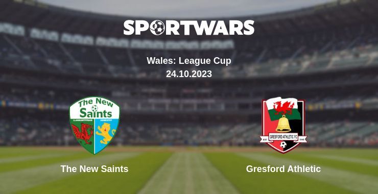 The New Saints — Gresford Athletic watch online for free 24.10.2023