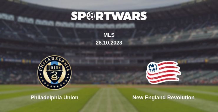 Philadelphia Union — New England Revolution watch online for free 28.10.2023