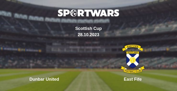 Dunbar United — East Fife watch online for free 28.10.2023