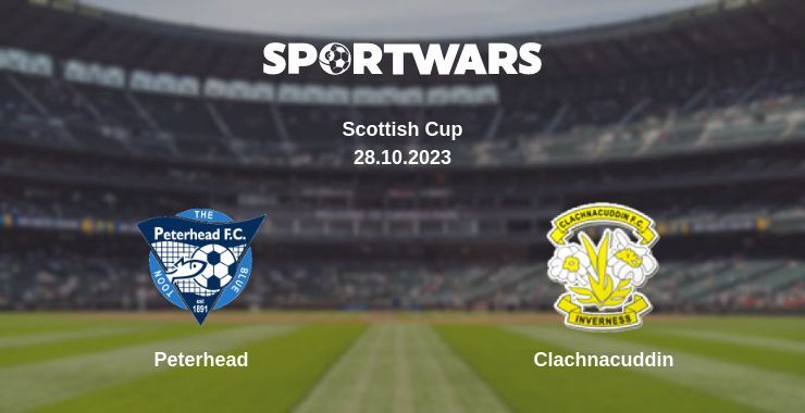 Peterhead — Clachnacuddin watch online for free 28.10.2023