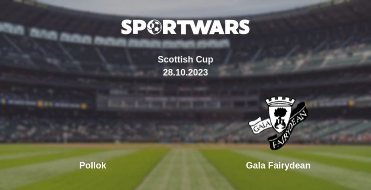 Pollok — Gala Fairydean watch online for free 28.10.2023