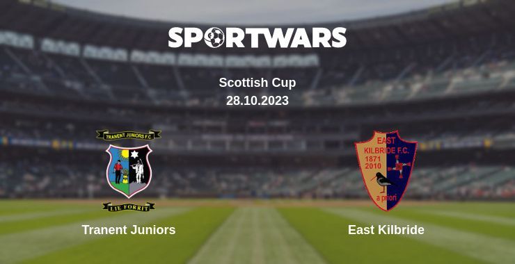 Tranent Juniors — East Kilbride watch online for free 28.10.2023