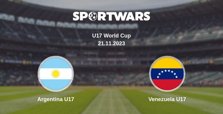 Argentina U17 — Venezuela U17 watch online for free 21.11.2023