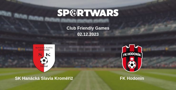 SK Hanácká Slavia Kroměříž — FK Hodonin watch online for free 02.12.2023