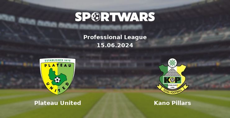 Plateau United — Kano Pillars watch online for free 15.06.2024