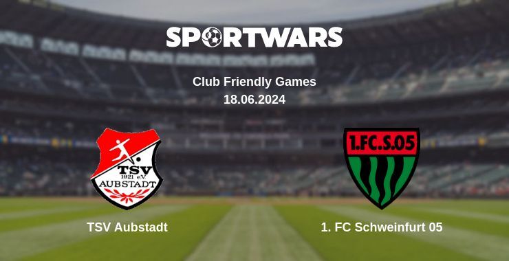 TSV Aubstadt — 1. FC Schweinfurt 05 watch online for free 18.06.2024