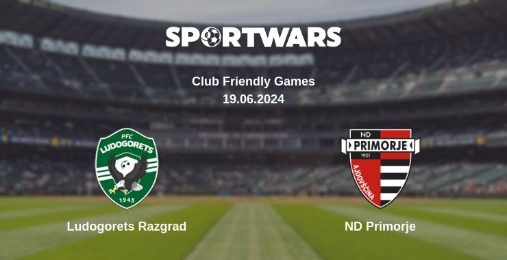 Ludogorets Razgrad — ND Primorje watch online for free 19.06.2024