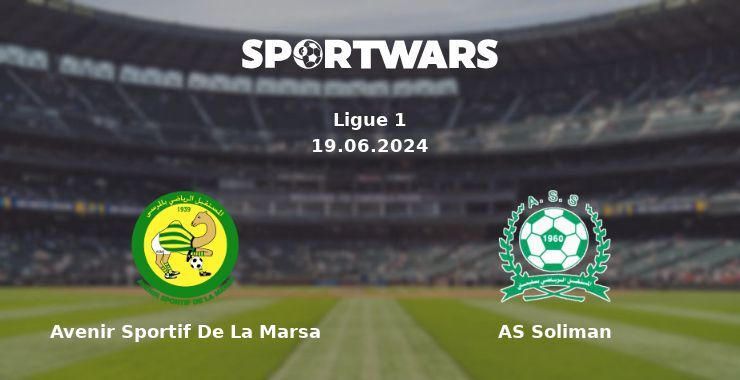 Avenir Sportif De La Marsa — AS Soliman watch online for free 19.06.2024