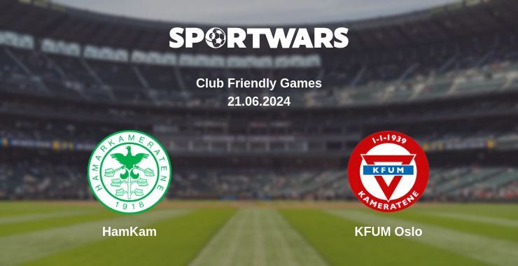 HamKam — KFUM Oslo watch online for free 21.06.2024