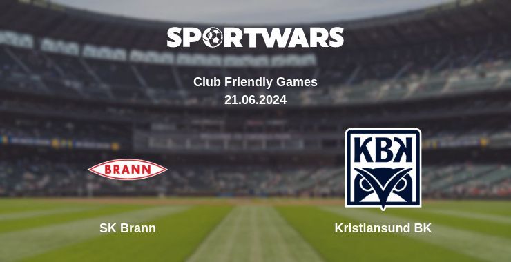 SK Brann — Kristiansund BK watch online for free 21.06.2024