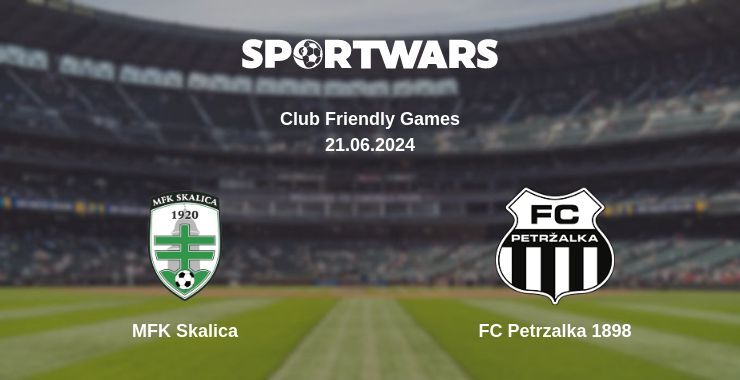 MFK Skalica — FC Petrzalka 1898 watch online for free 21.06.2024