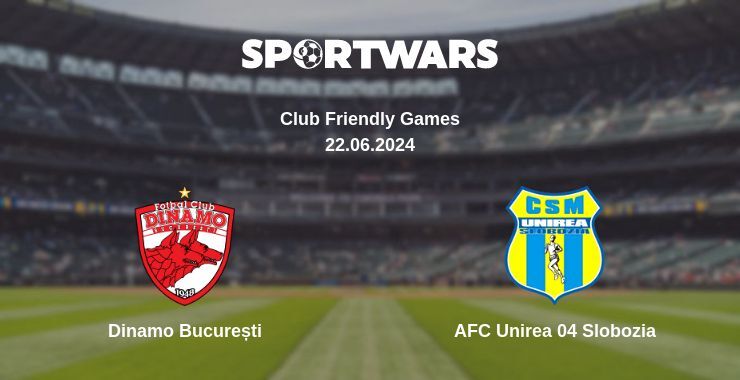 Dinamo București — AFC Unirea 04 Slobozia watch online for free 22.06.2024