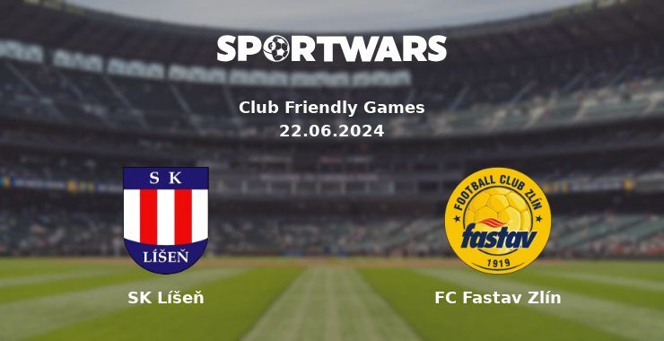 SK Líšeň — FC Fastav Zlín watch online for free 22.06.2024