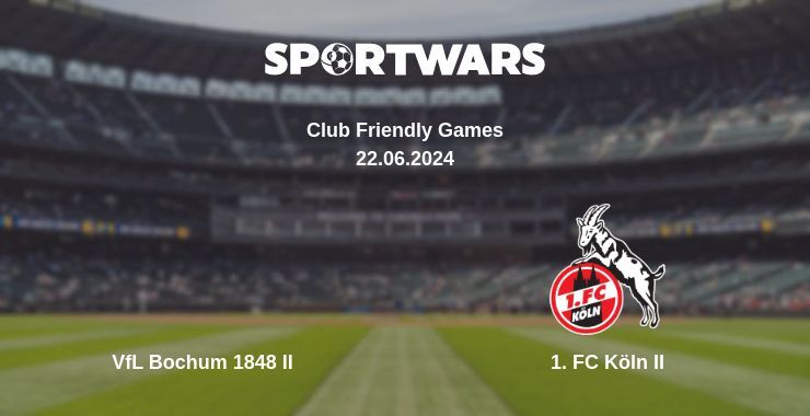 VfL Bochum 1848 II — 1. FC Köln II watch online for free 22.06.2024