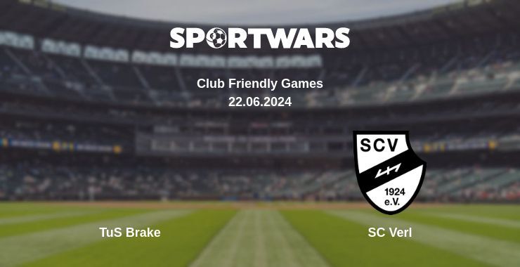 TuS Brake — SC Verl watch online for free 22.06.2024