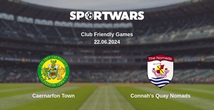 Caernarfon Town — Connah's Quay Nomads watch online for free 22.06.2024