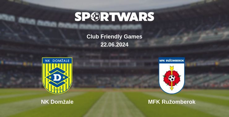 NK Domžale — MFK Ružomberok watch online for free 22.06.2024