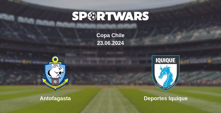 Antofagasta — Deportes Iquique watch online for free 23.06.2024