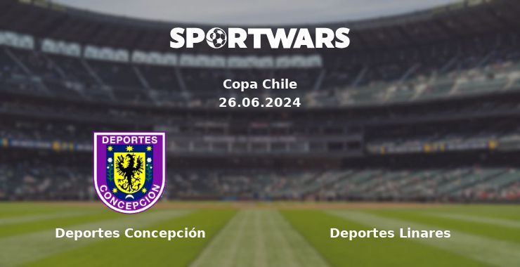 Deportes Concepción — Deportes Linares watch online for free 26.06.2024