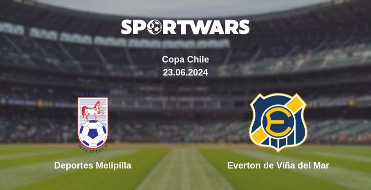 Deportes Melipilla — Everton de Viña del Mar watch online for free 23.06.2024