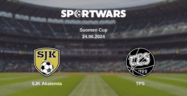 Result of the SJK Akatemia — TPS match, 24.06.2024