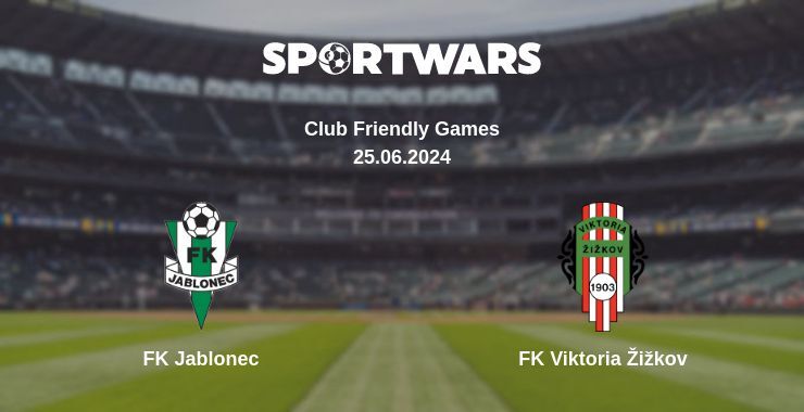 FK Jablonec — FK Viktoria Žižkov watch online for free 25.06.2024