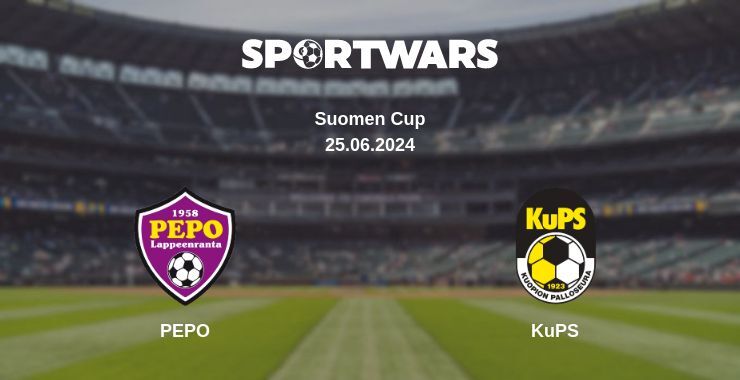 Result of the PEPO — KuPS match, 25.06.2024