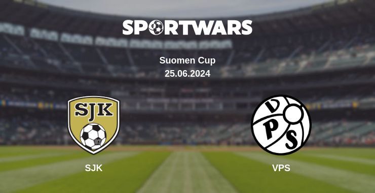 Result of the SJK — VPS match, 25.06.2024