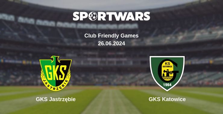 GKS Jastrzębie — GKS Katowice watch online for free 26.06.2024