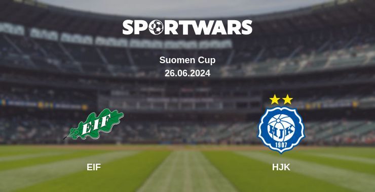 Result of the EIF — HJK match, 26.06.2024