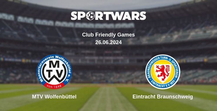 MTV Wolfenbüttel — Eintracht Braunschweig watch online for free 26.06.2024