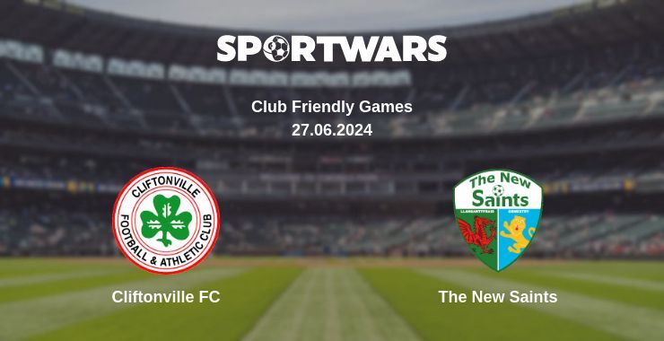 Cliftonville FC — The New Saints watch online for free 27.06.2024